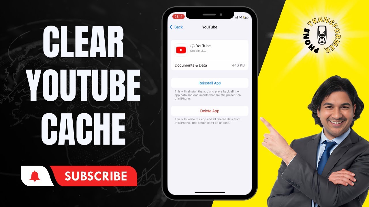 How to Clear Youtube Cache on iPhone YouTube