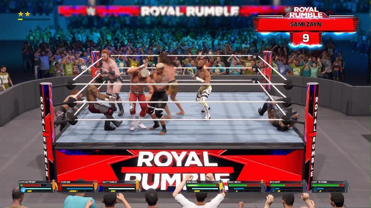 WWE 2K23 Royal Rumble YouTube