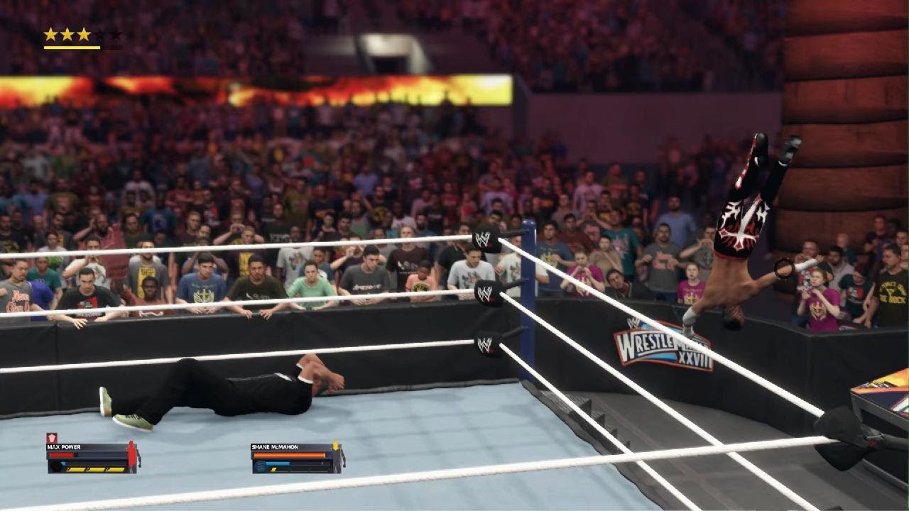 WWE 2K23 Royal Rumble Self Elimination YouTube