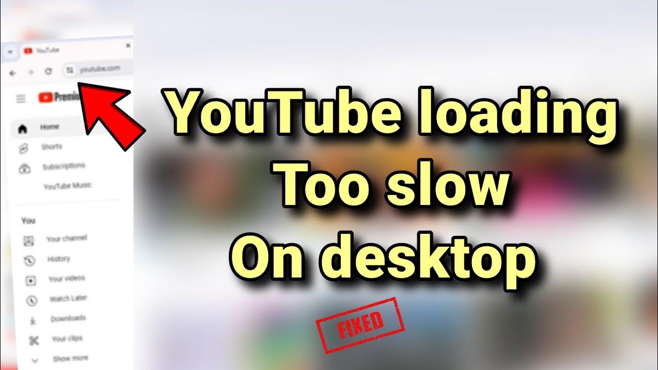 Youtube is lagging and Slow on Chrome Working Fix 2024 YouTube