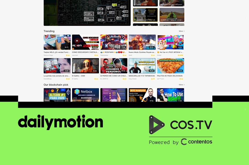 Dailymotion About Company story and news