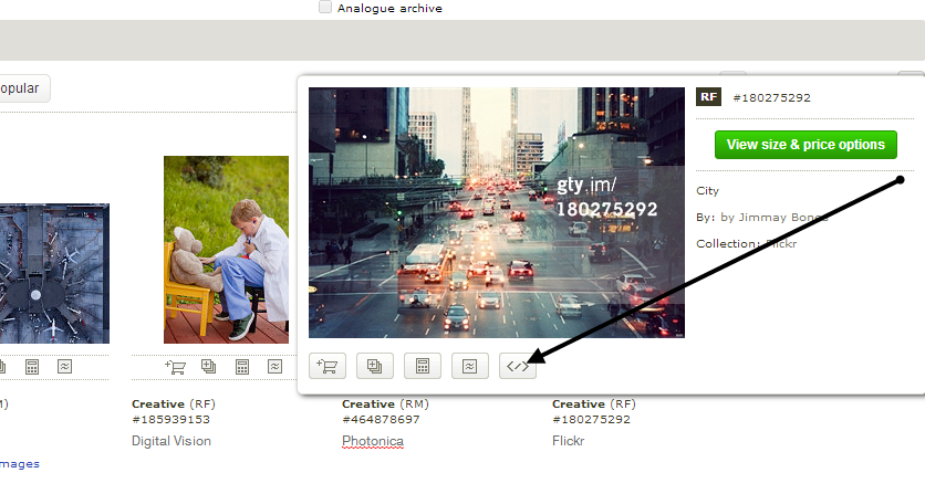 How to use Getty Images Gorgeous Photos on your blog for free Social