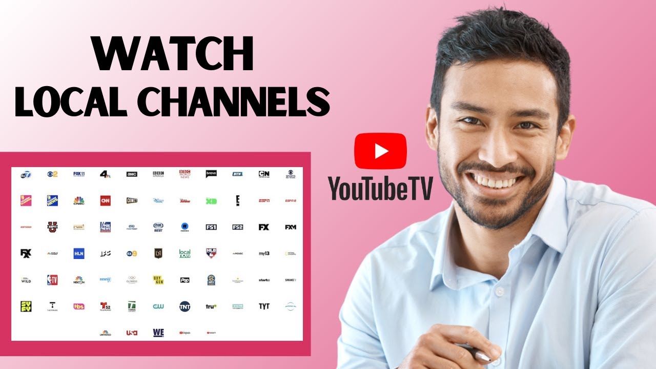 How to Watch Local Channels on YouTube TV Full Guide YouTube