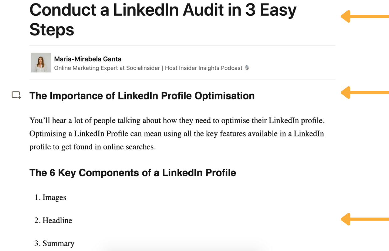 The Benefits of Writing LinkedIn Articles Socialinsider