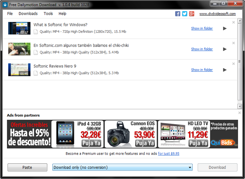 Free Dailymotion Download Download