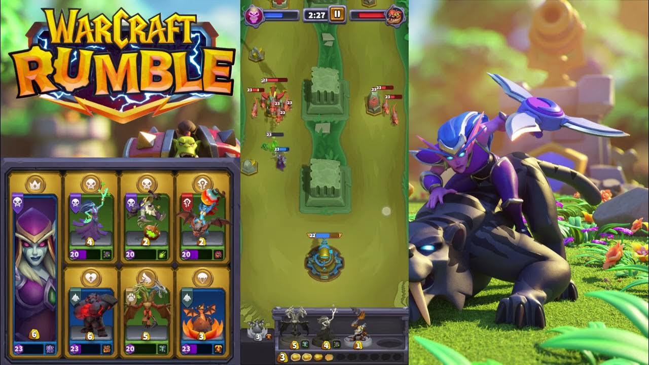 Devilsaur Queen 55 Undead Warcraft Rumble YouTube
