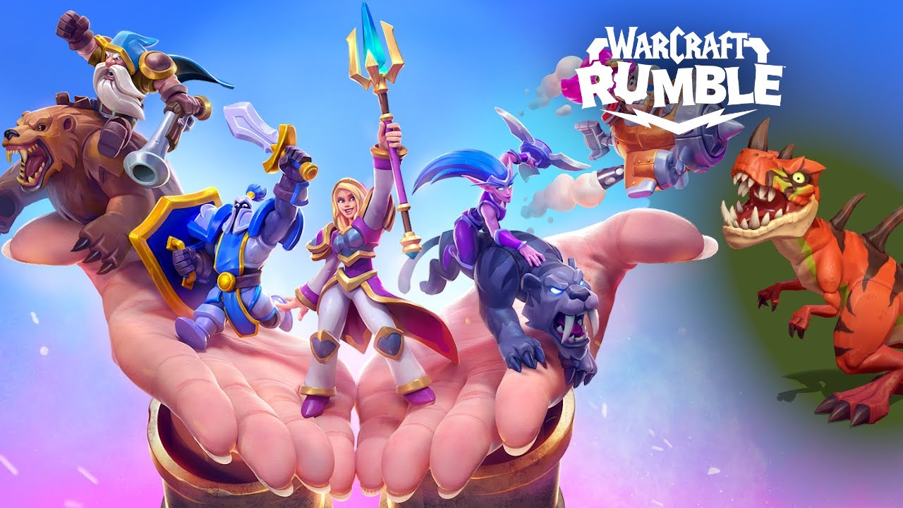 Heroic Devilsaur Queen Alliance Clear WarCraft Rumble YouTube
