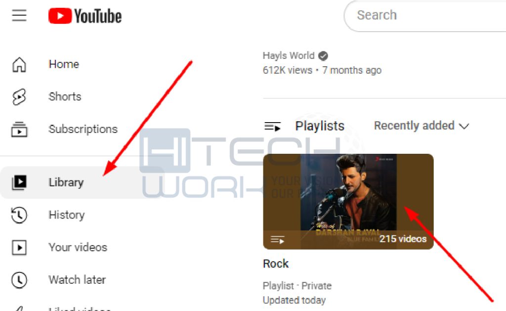 How To Delete Playlist on Youtube App Music Studio