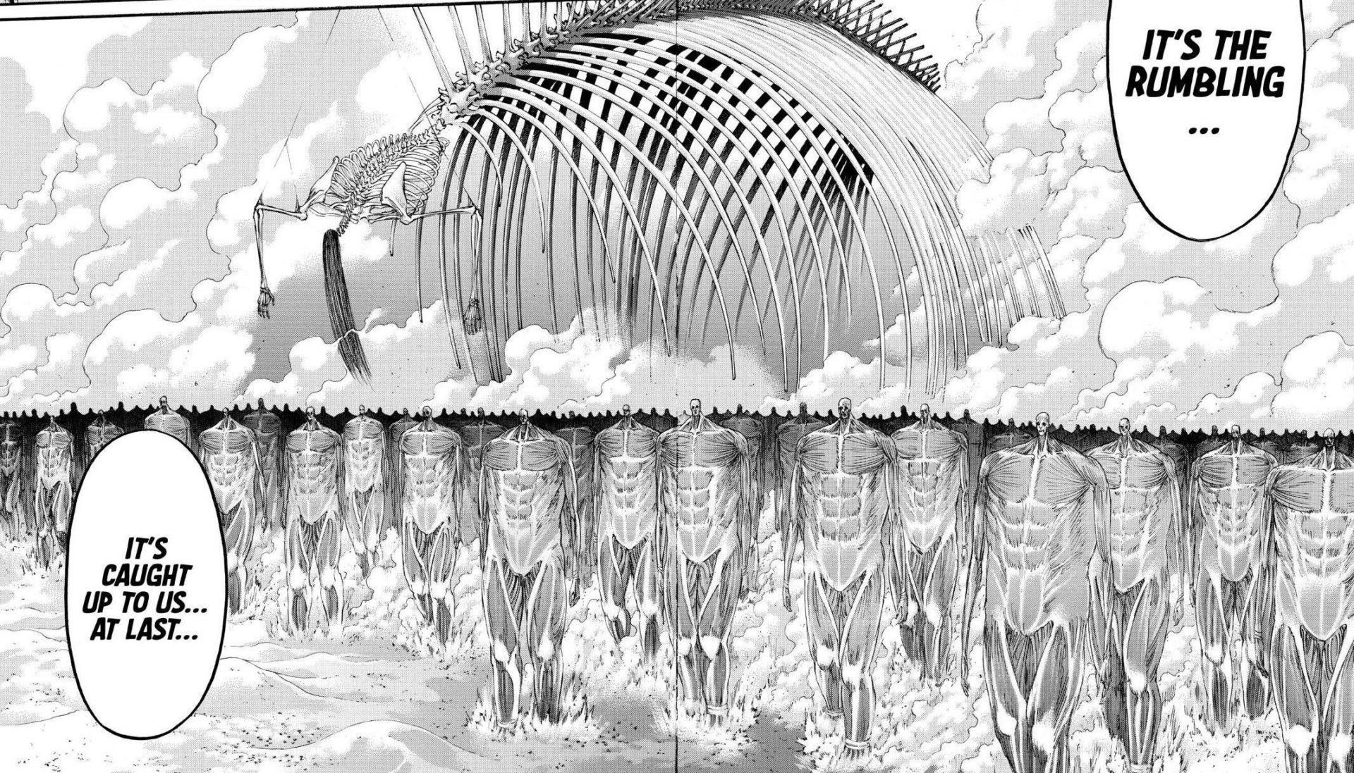 What Is Rumbling in Attack on Titan How Is It Activated AnimegeeksJP