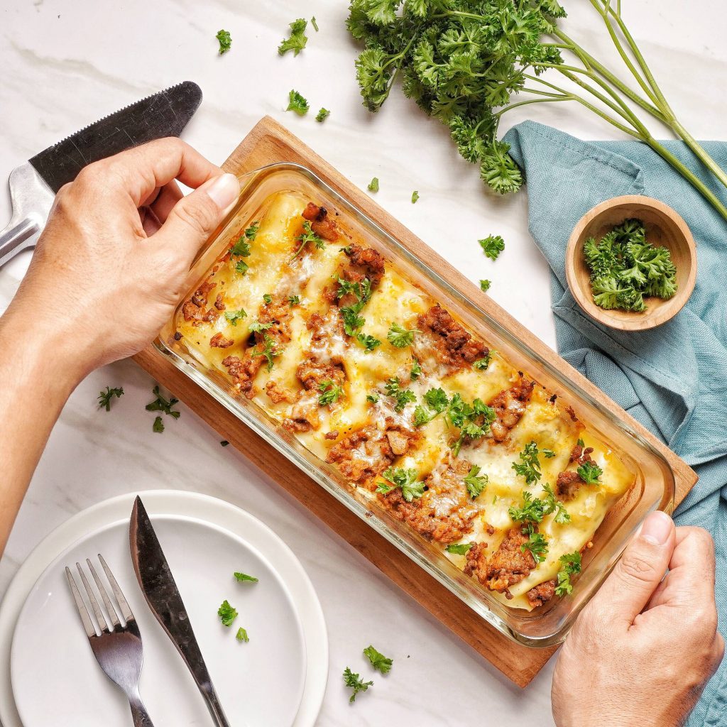 Homemade Lasagna Without An Oven