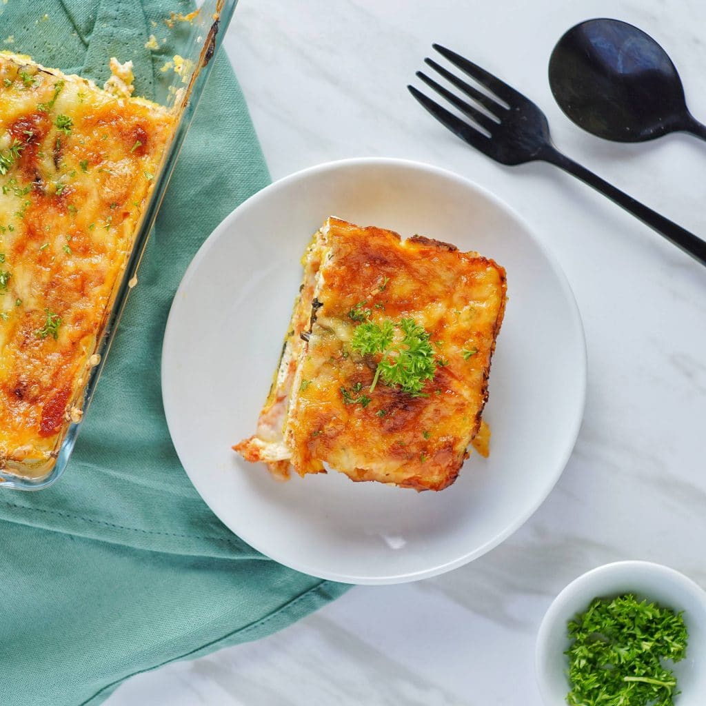 Homemade Lasagna Without An Oven