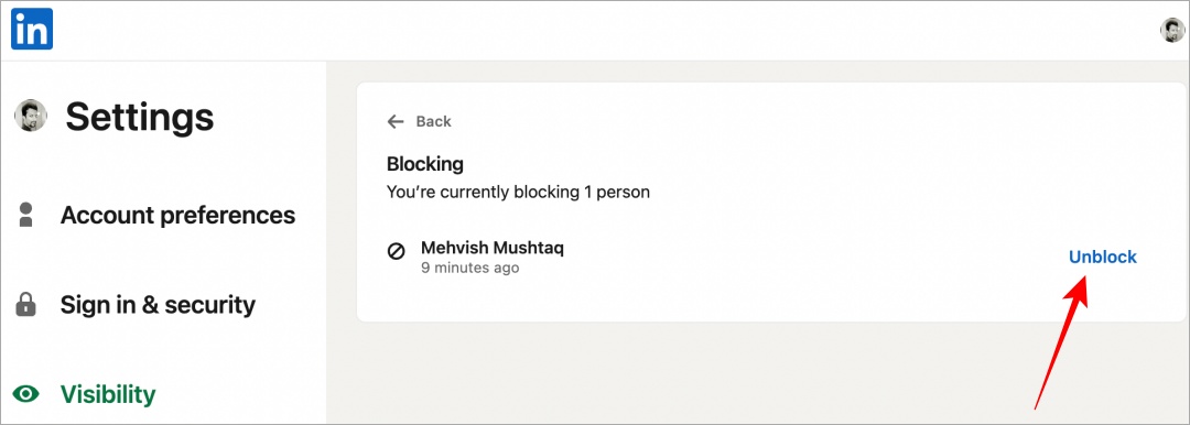 What Happens When You Block Someone on LinkedIn TechWiser