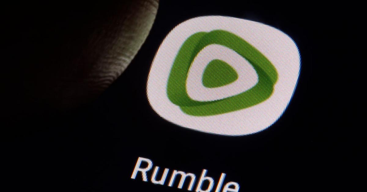 Rumble CEO says alternative video platform has huge growth as users