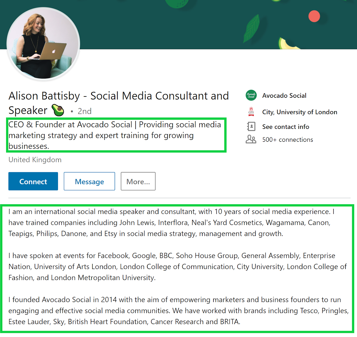 How to Create a Top 1 LinkedIn Profile as a Freelancer