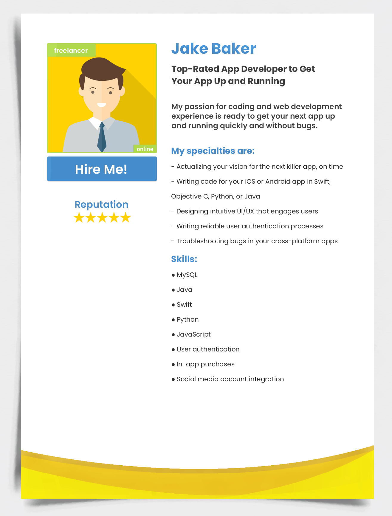 How to Create a Winning Freelance Profile Full 2025 Guide