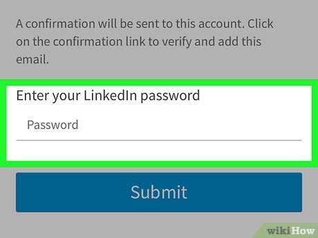 3 Ways to Change Your Email Address on LinkedIn wikiHow