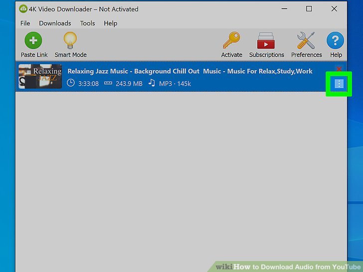 How to Download Audio from YouTube with Pictures wikiHow
