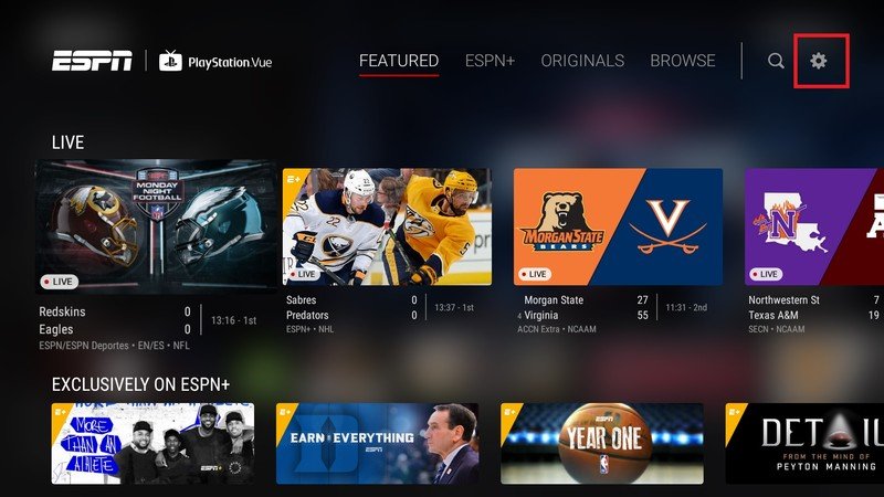 How to watch ESPN live streams on your TV phone more Android Central