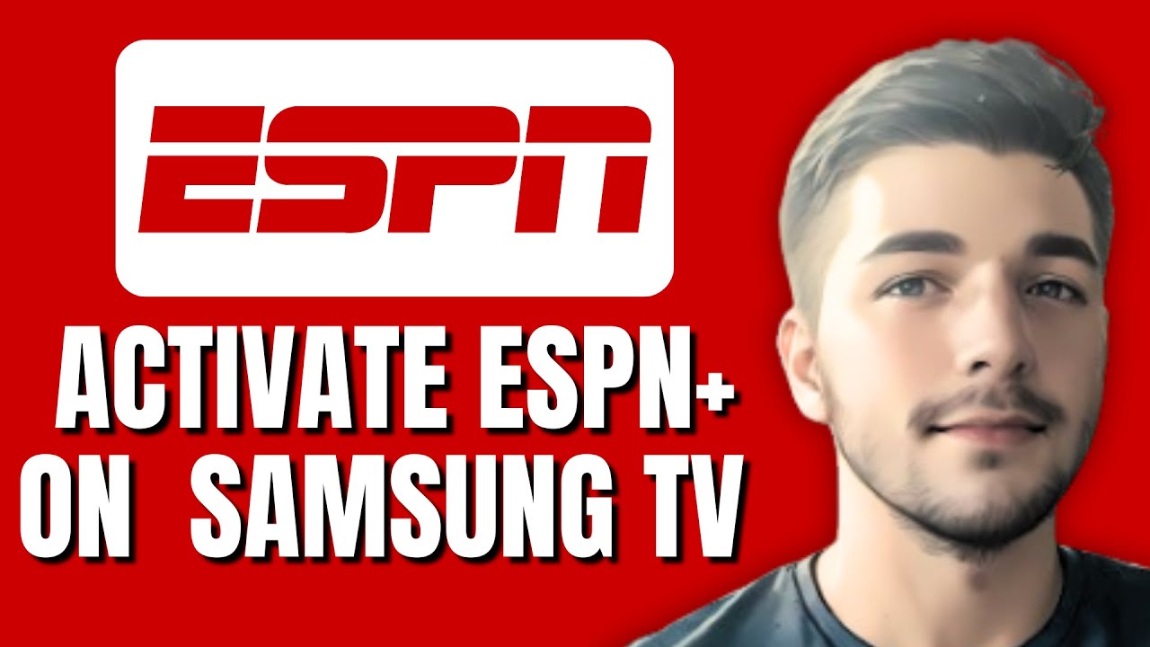 How To UseActivate ESPN On TV Samsung Smart TV More YouTube