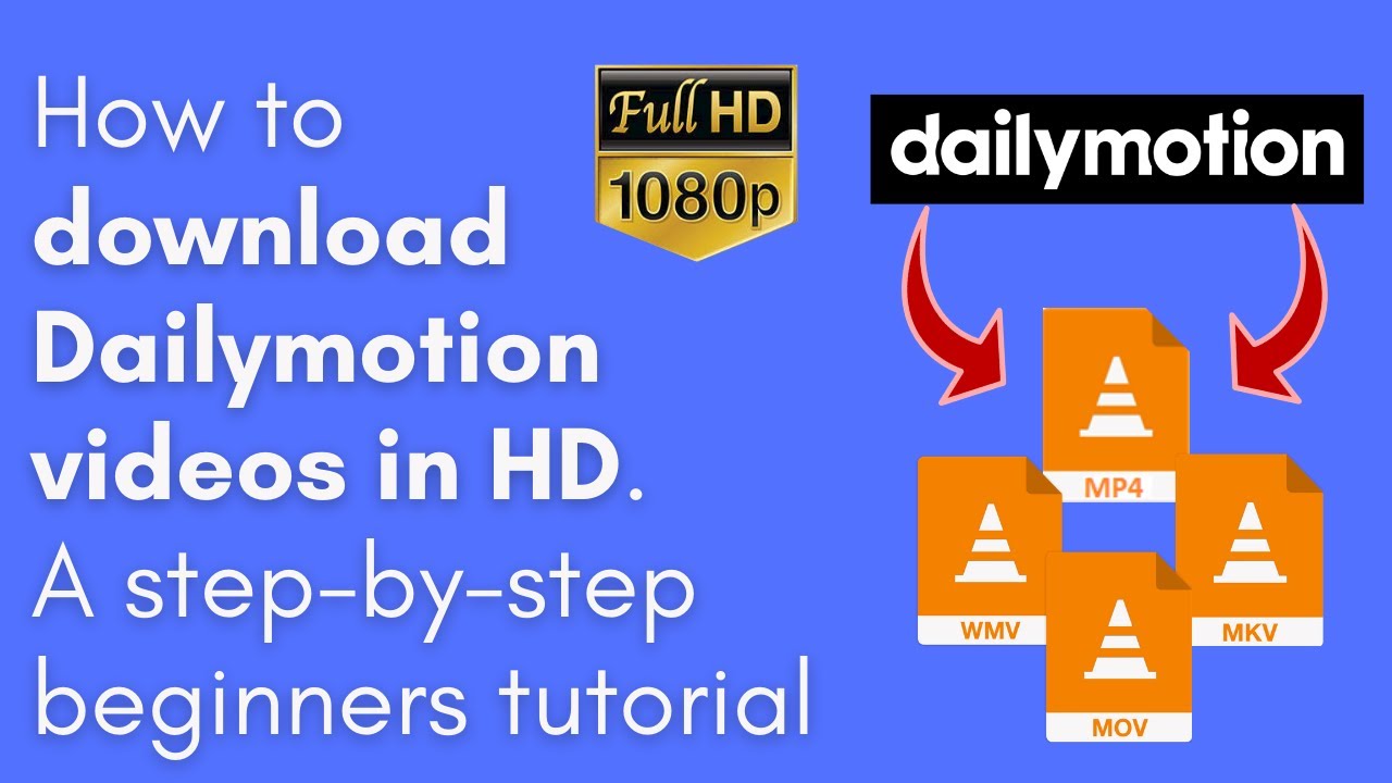 How to download Dailymotion videos in 2020 in HD quickly easily