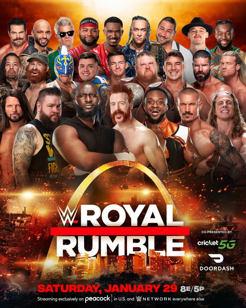 Wwe Royal Rumble 2024 Entrances Image to u
