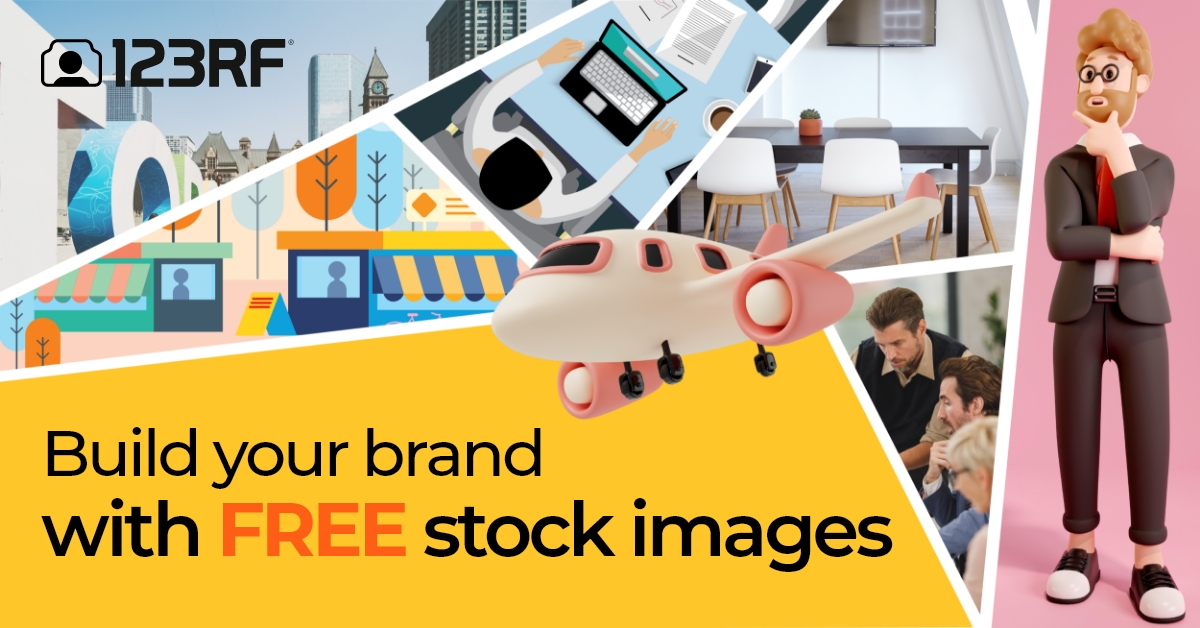123RF launches one million FREE content for the creator community