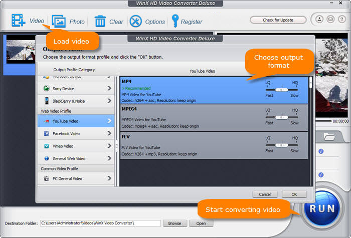 How to Convert Upload MKV to YouTube in High Quality