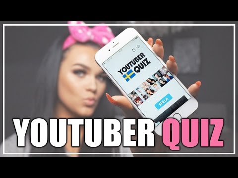 YOUTUBER QUIZ YouTube