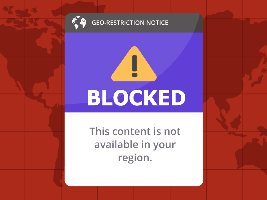 What is geoblocking and how to get around georestrictions VPN Adept