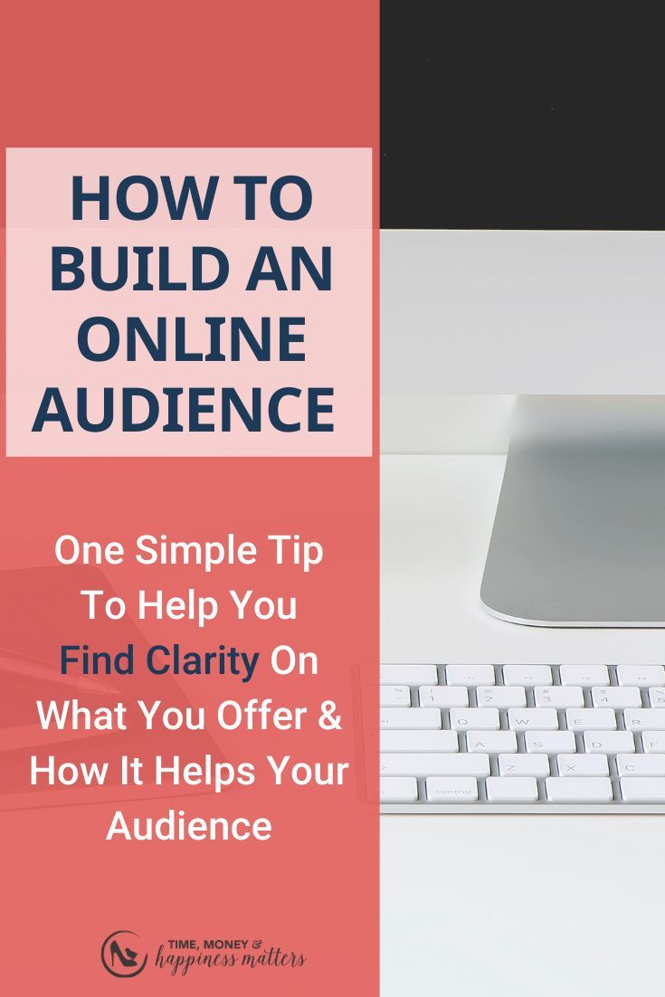 One Simple Tip to Grow Your Online Audience