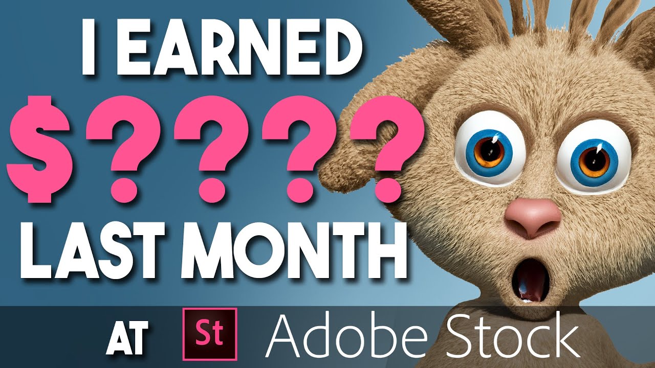 Adobe Stock Contributor Earnings Report plus Shutterstock Storyblocks