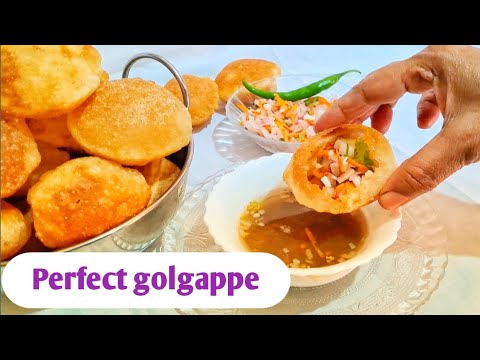 Discover the Best Golgappa Recipes on Dailymotion Videos