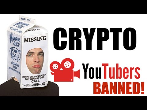 YouTube censors cryptocurrency content Asia Times
