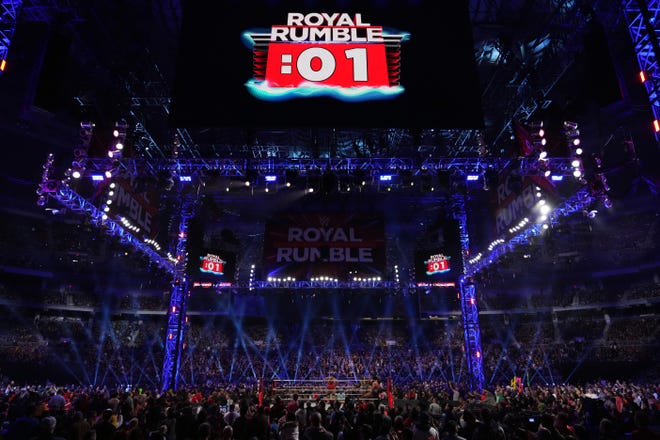 WWE Royal Rumble 2024 live resultaten wedstrijdwinnaars hoogtepunten