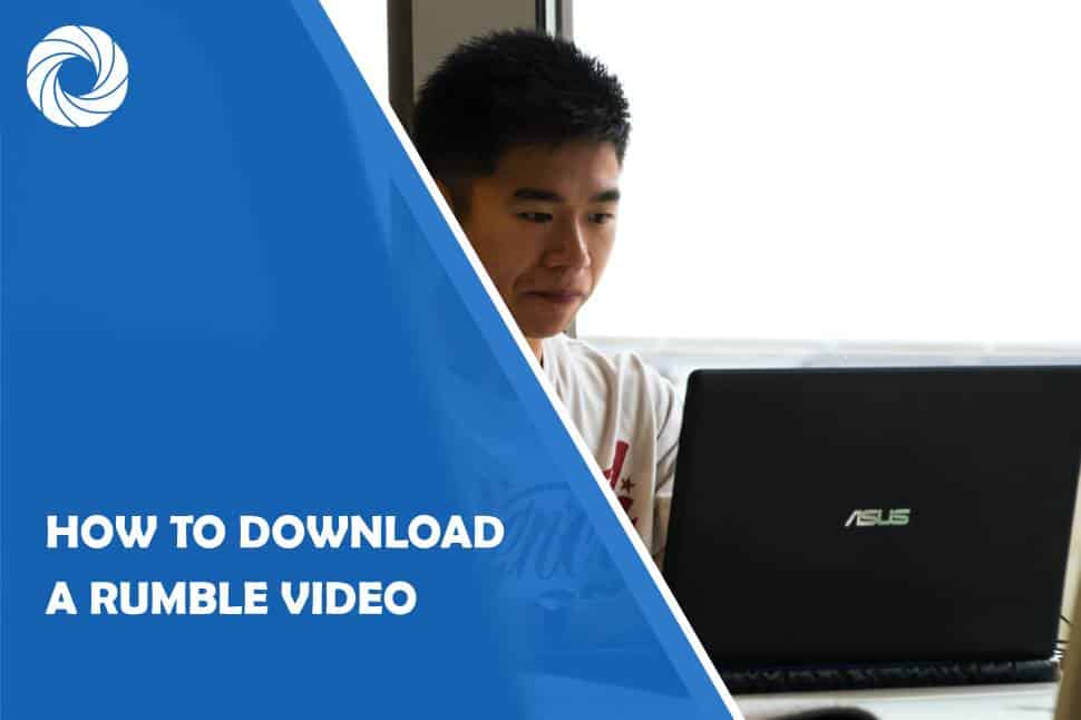 How to Download a Rumble Video Theme Circle