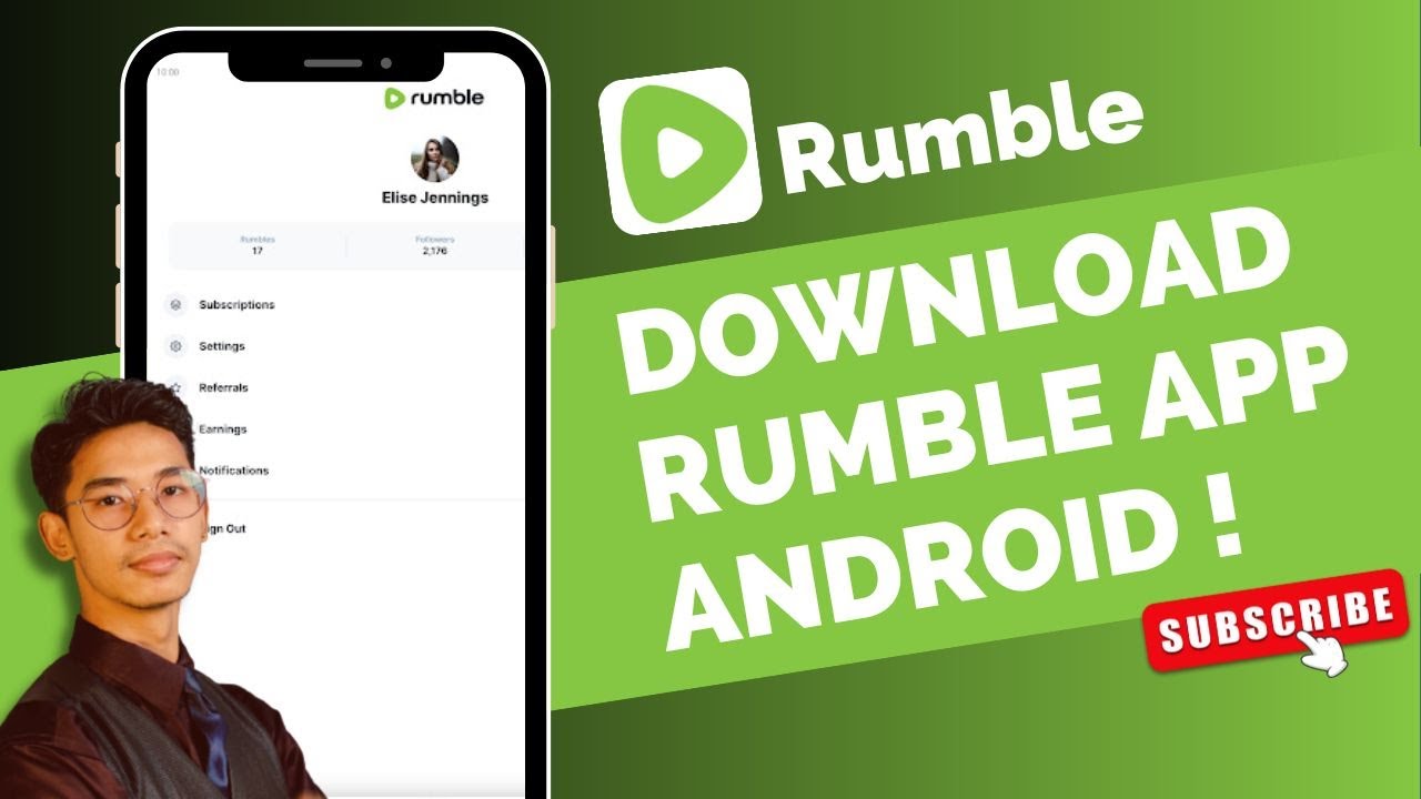 How To Download Rumble App On Android YouTube
