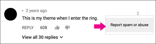 How to Report YouTube Videos and Comments
