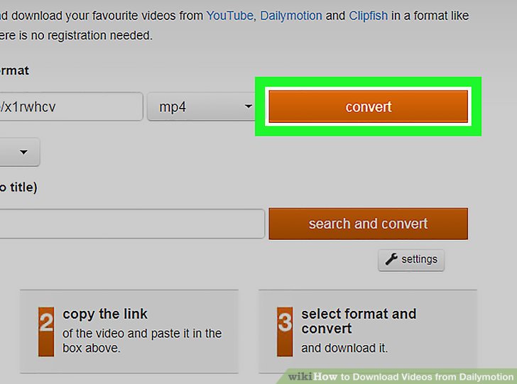 3 Ways to Download Videos from Dailymotion wikiHow
