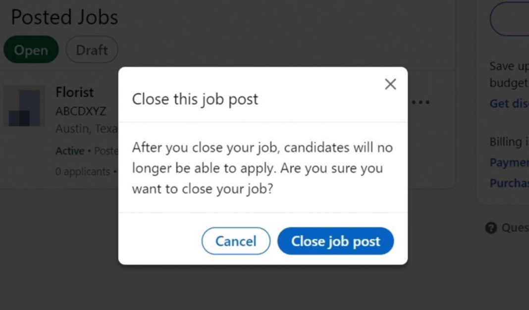 Learn How to Remove Job Posting from LinkedIn