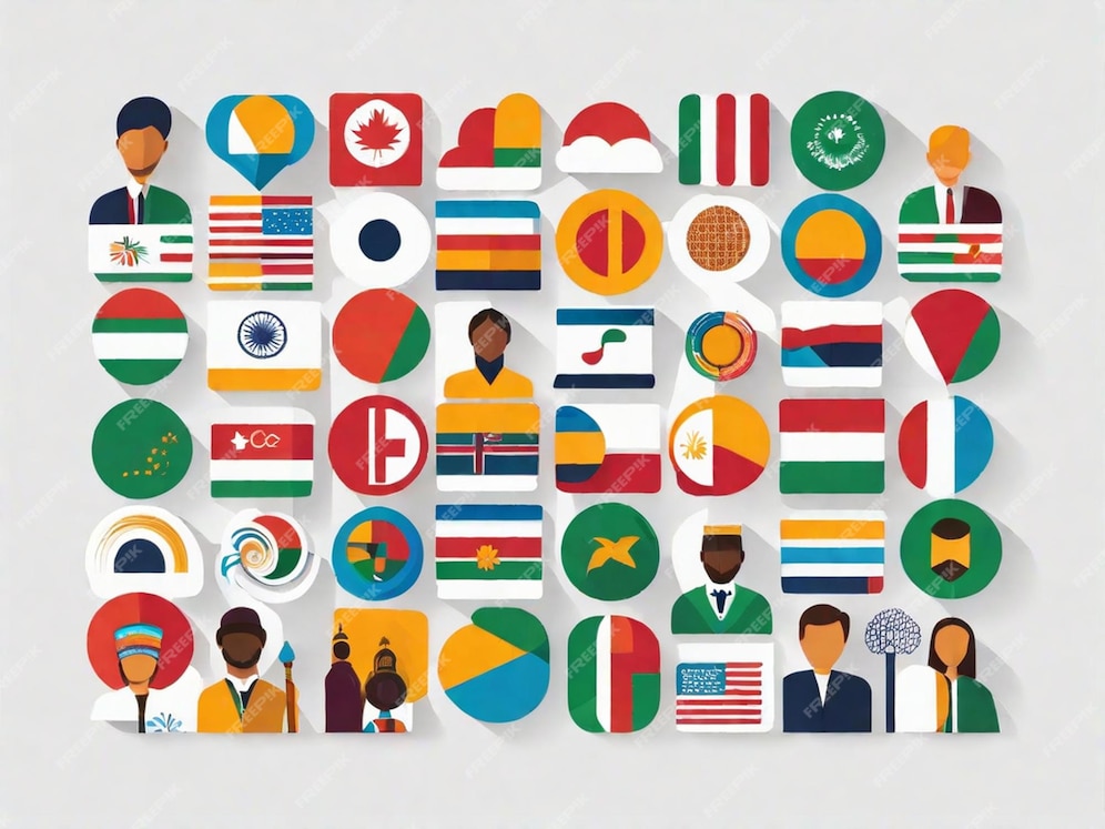 Premium AI Image Celebrating Cultural Diversity