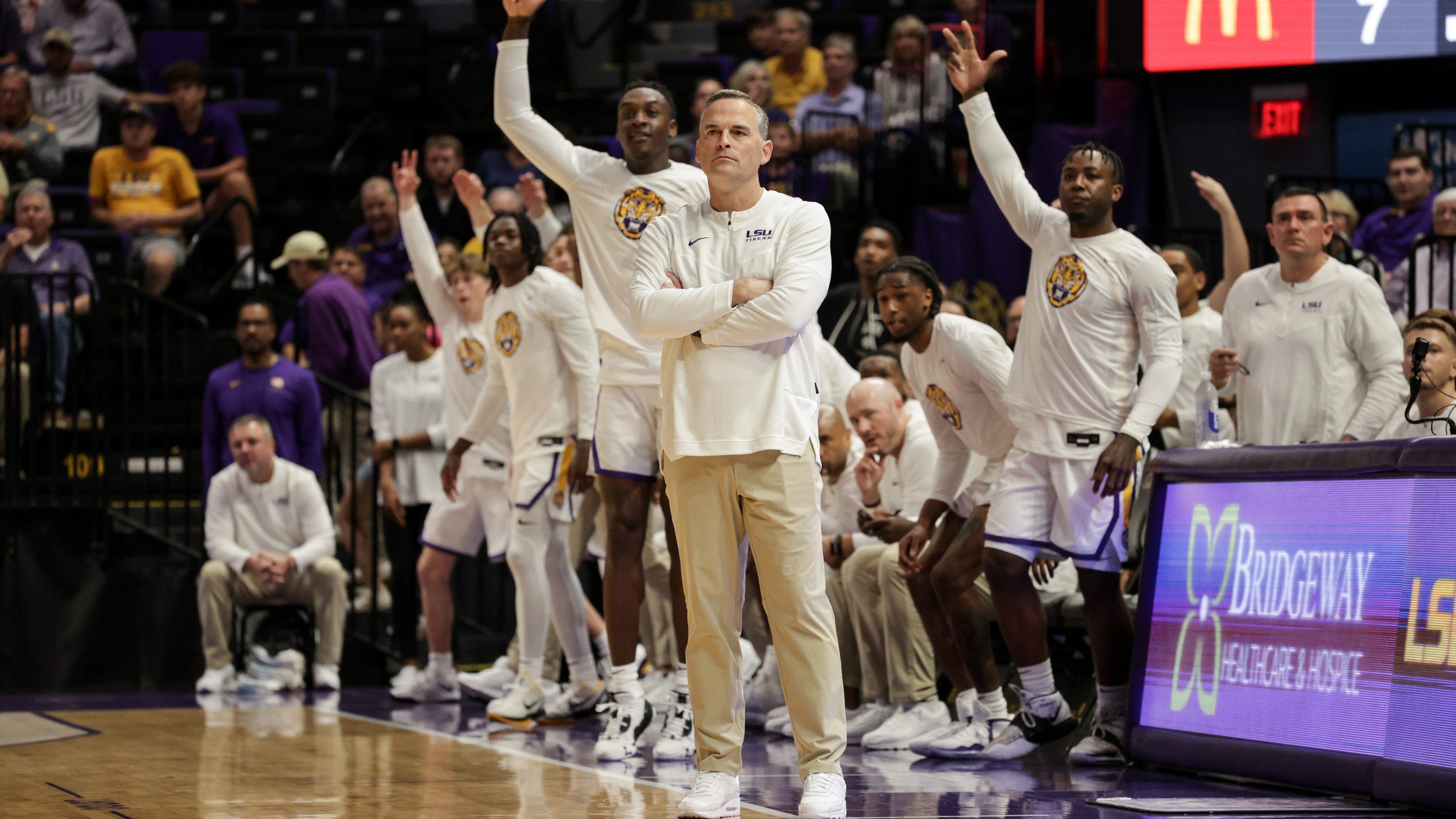How to watch LSU mens basketball vs Illinois State on TV live stream
