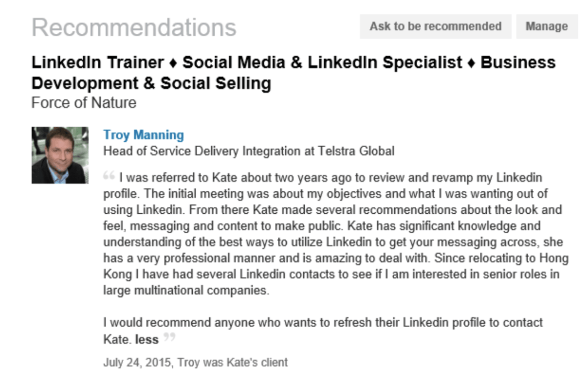 How to Add LinkedIn To Your Resume CakeResume
