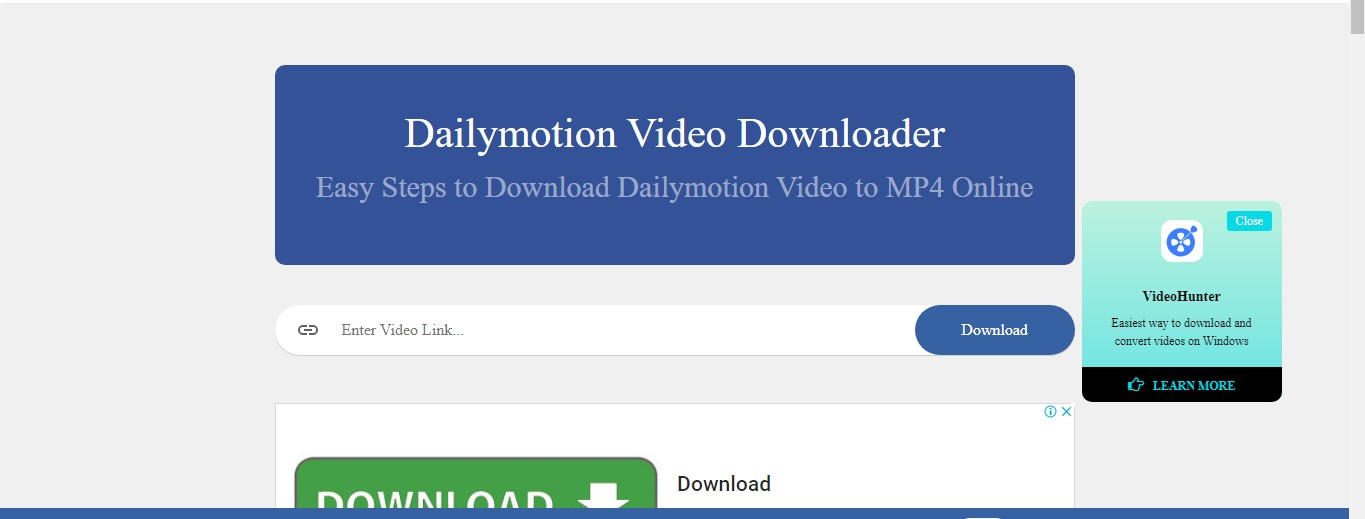 Dailymotion Video Downloader How to Download Dailymotion Videos