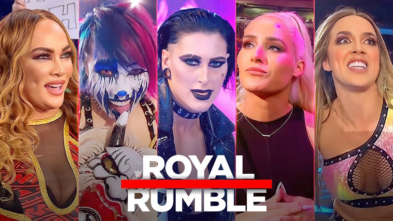 Royal Rumble 2024 Highlights Image to u