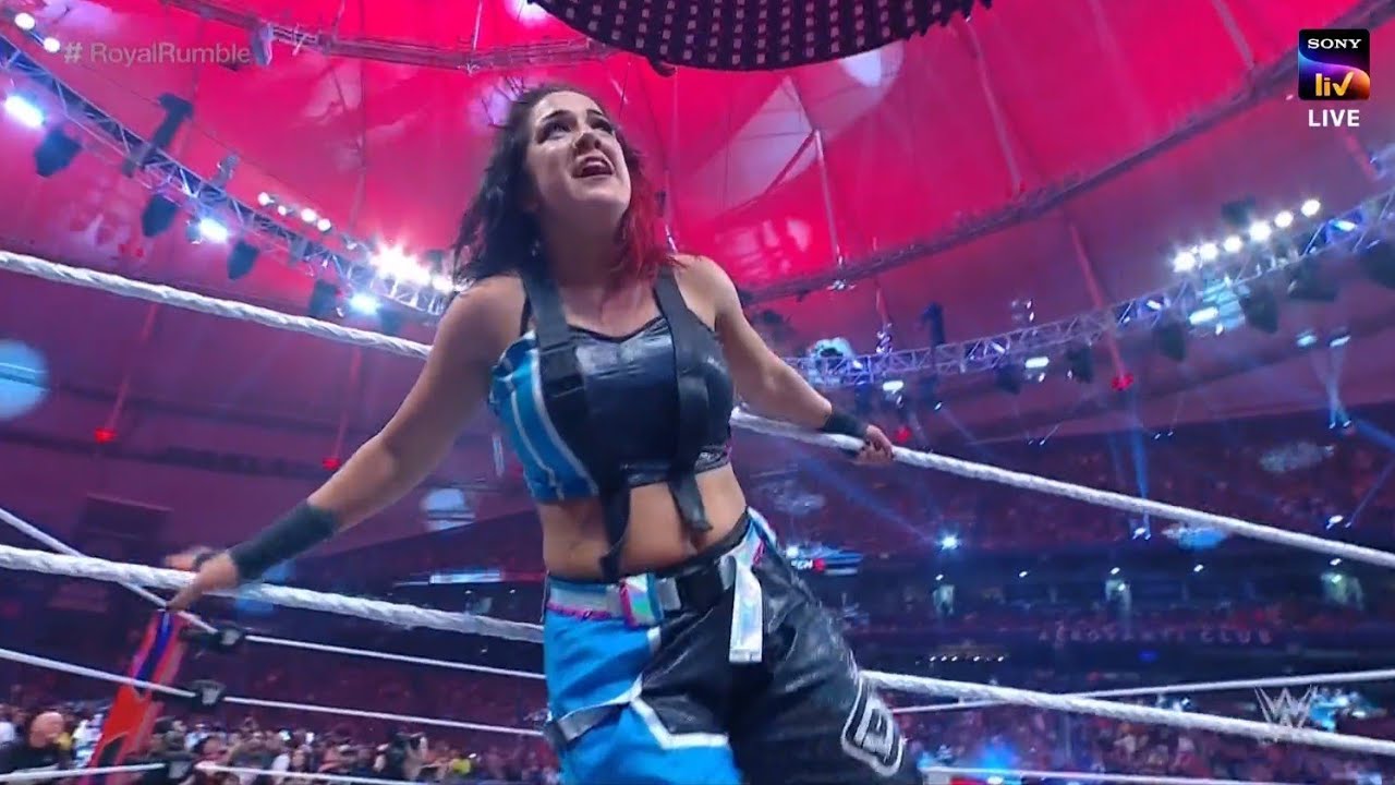 WWE bayley winner 30 women Royal Rumble 2024 highlight Royal Rumble