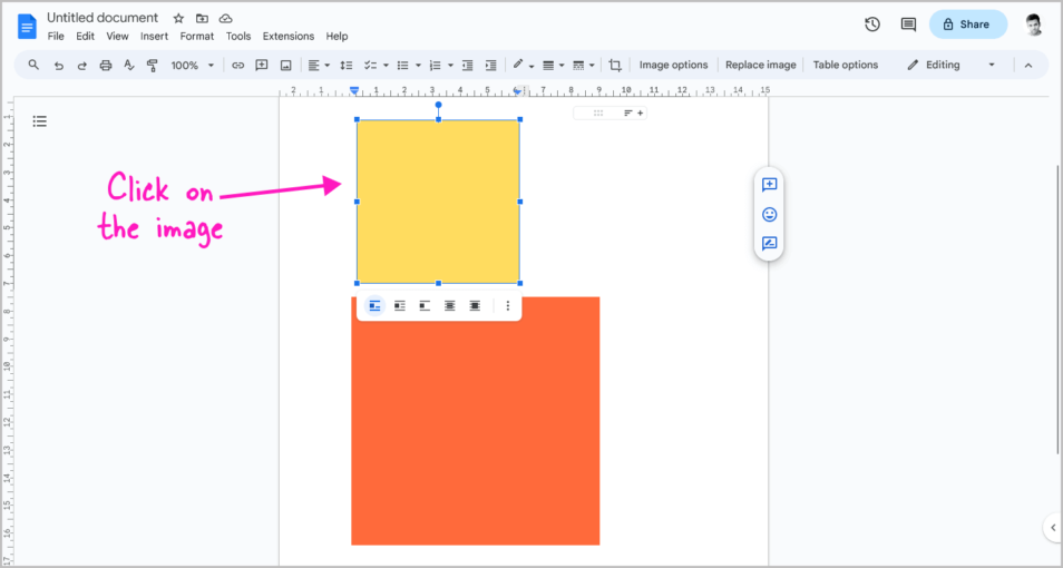 How to Put Images Side by Side in Google Docs Easiest Method