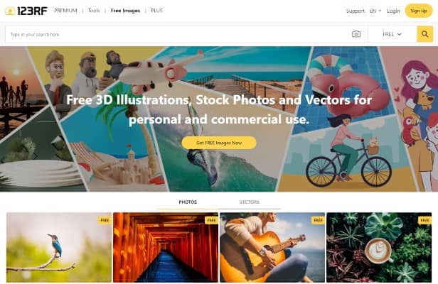 123RF Stock Photo Images