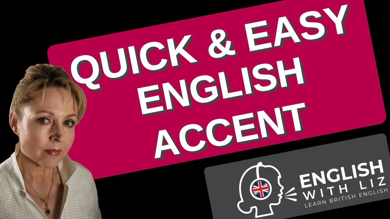 HOW TO IMPROVE YOUR ENGLISH ACCENT YouTube IN 4 EASY STEPS BRITISH