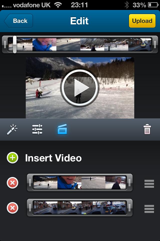 Review Dailymotion Camera App for iOS Tube Shooter