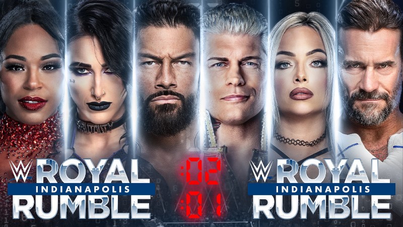 Royal Rumble Poster and Tickets News Dates for Roman Reigns